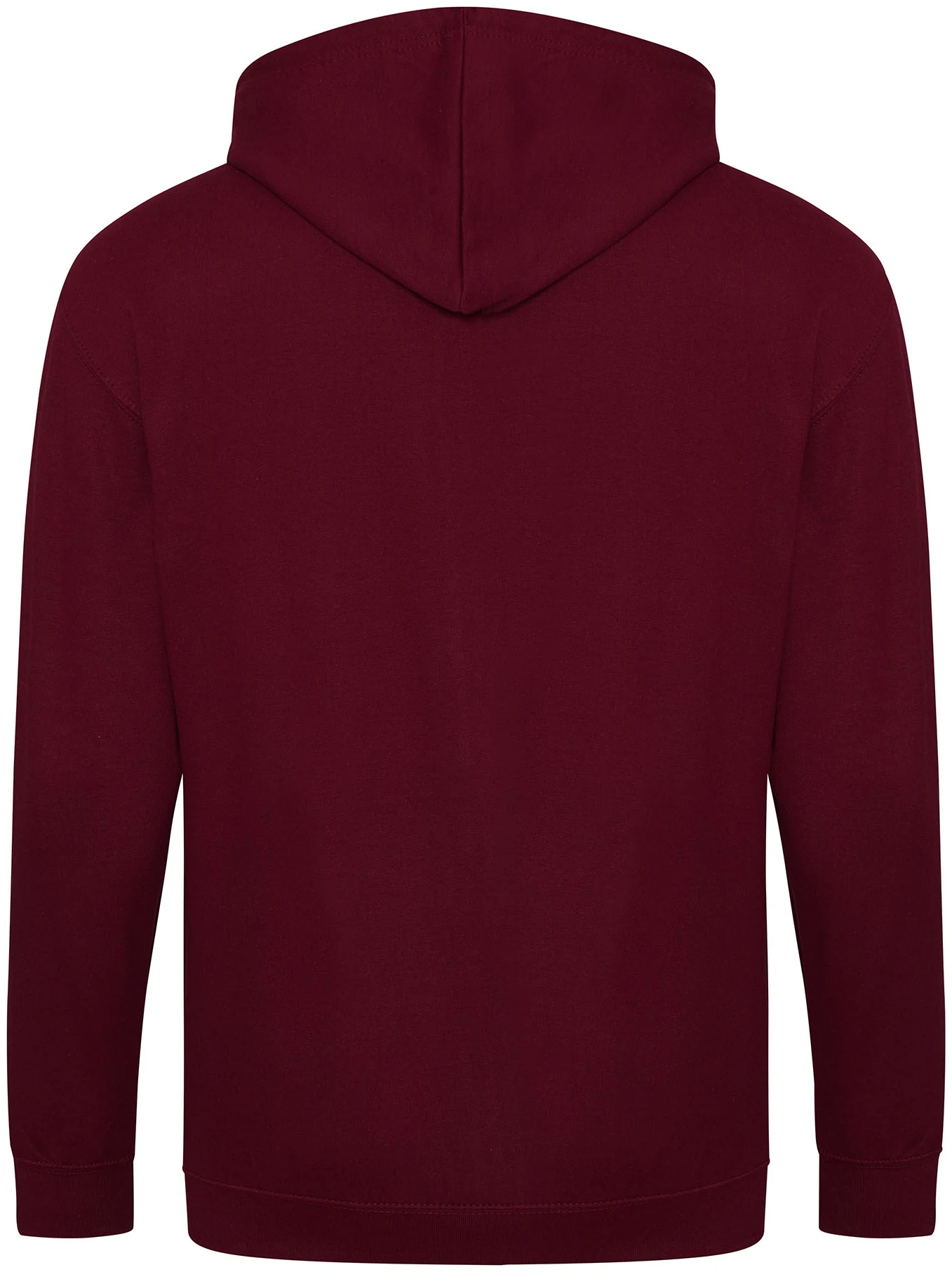 justhoods-jh050-zoodie-burgundy-back-3 Just Hoods Zoodie