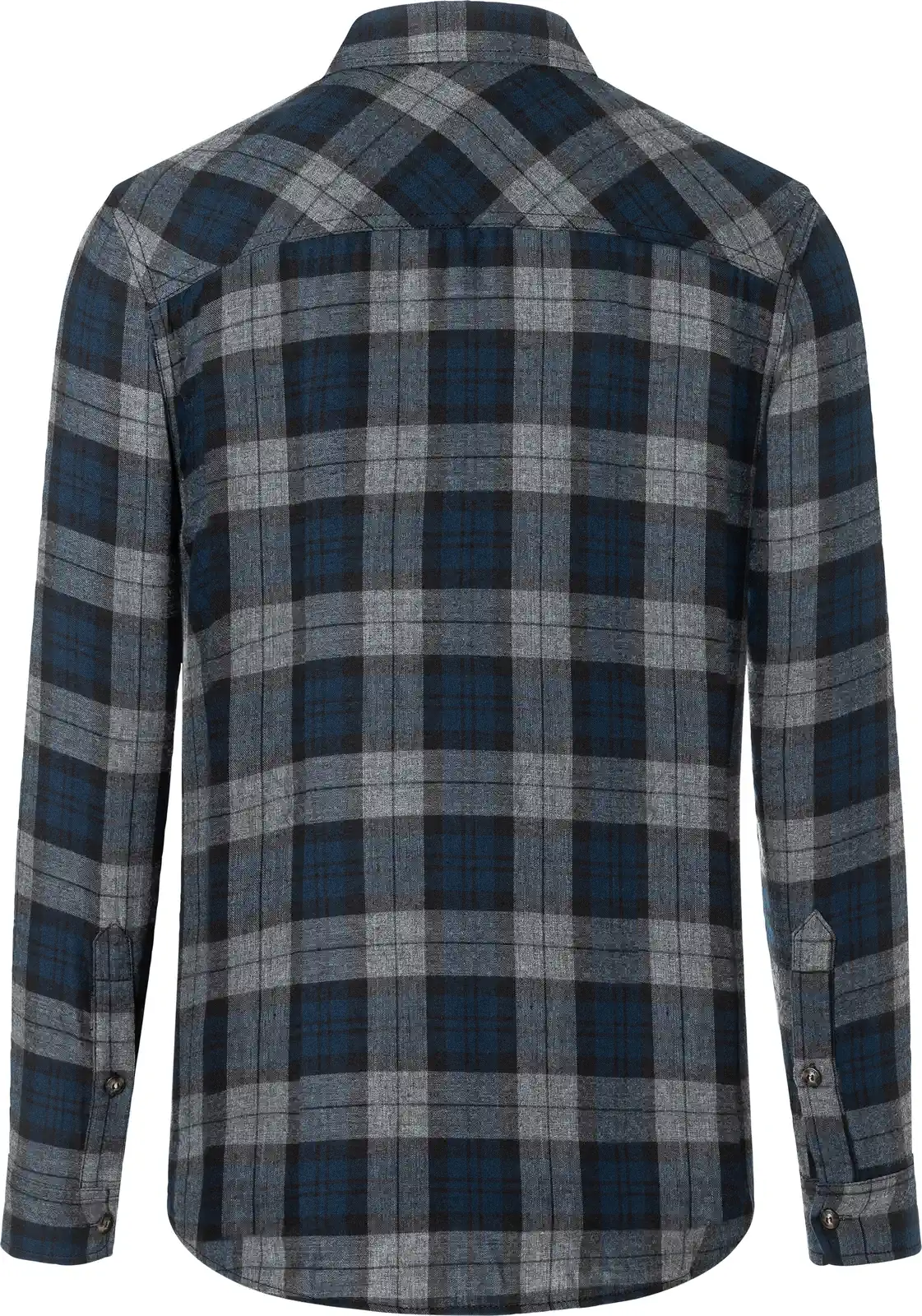 karlowsky-bm7bm8bm9-herren-karohemd-urban-navy-back-5 KARLOWSKY Karohemd Urban
