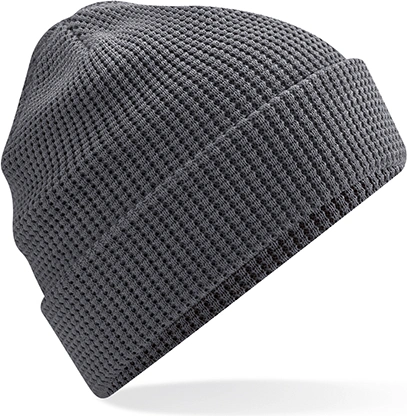 Beechfield Organic Cotton Waffle Beanie