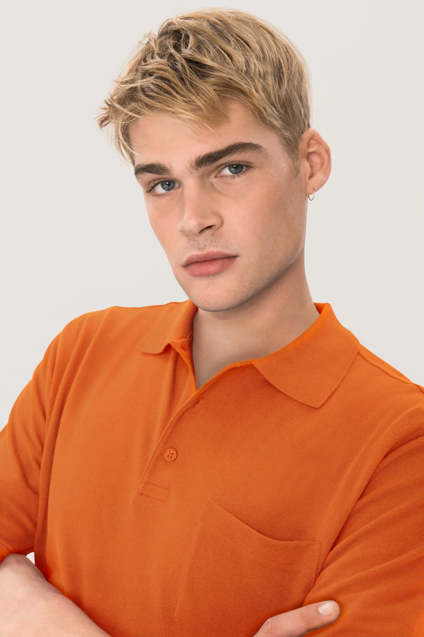 HAKRO Pocket-Poloshirt 812 Mikralinar®