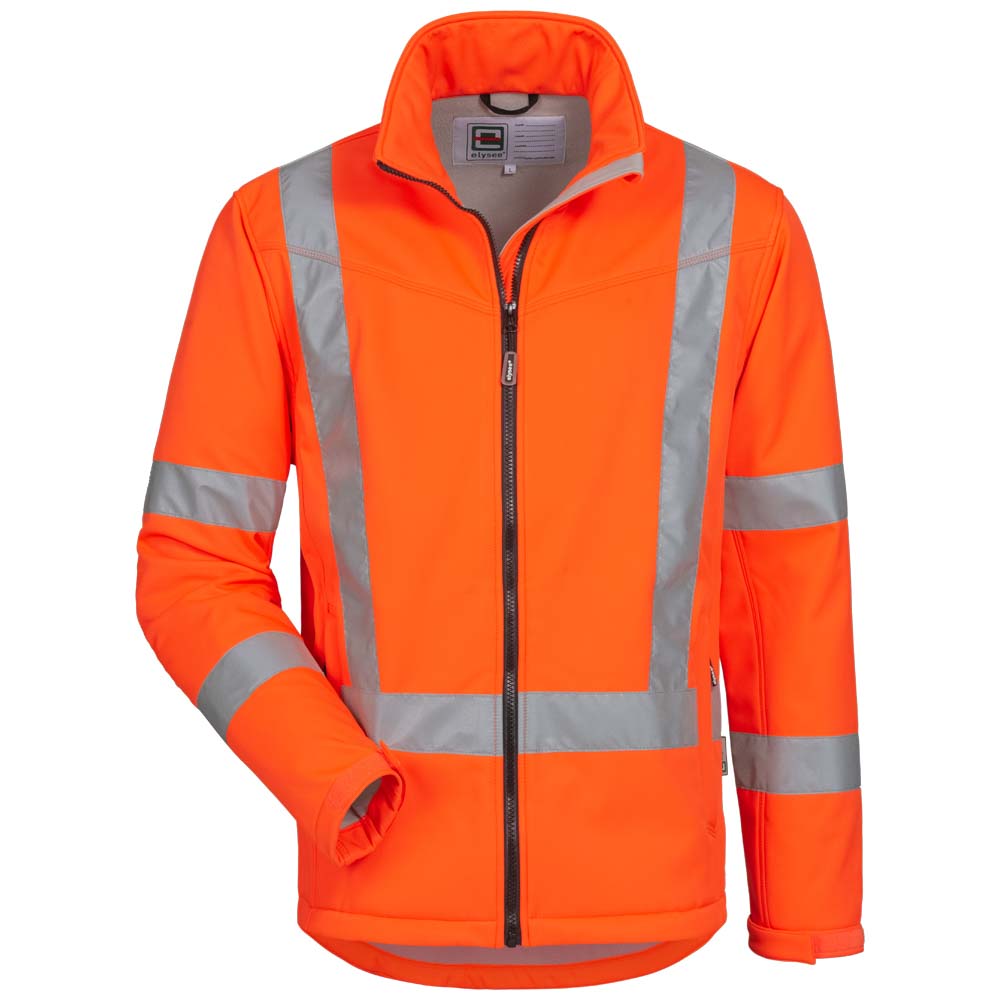 elysee Warnschutz Softshelljacke WILMER elysee Warnschutz Softshelljacke WILMER