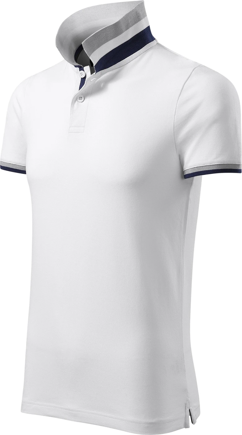 MALFINI Polohemd Collar Up 256