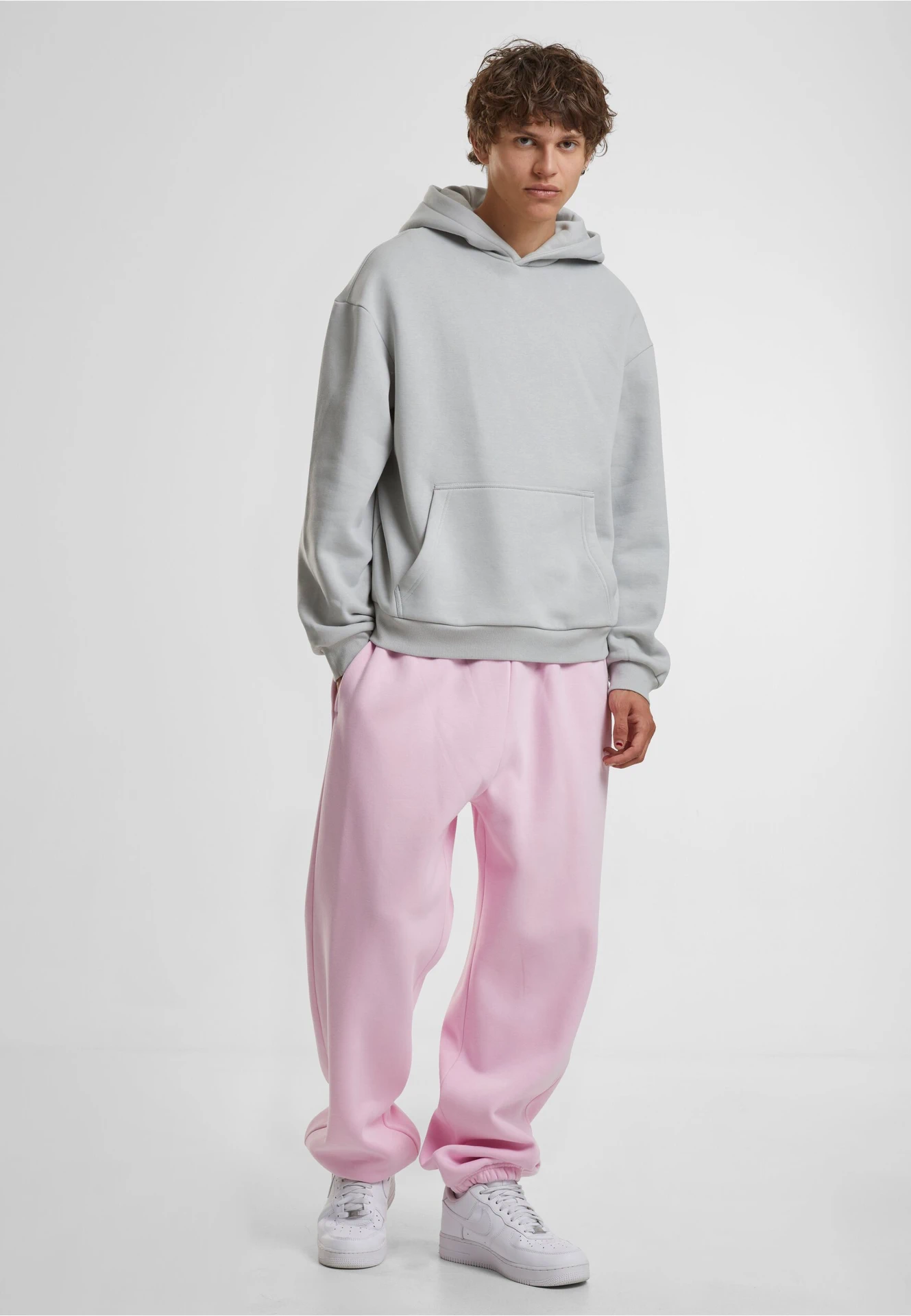 Build Your Brand Fluffy Hoody