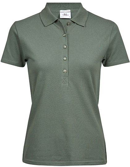 TEE JAYS Ladies` Luxury Stretch Polo