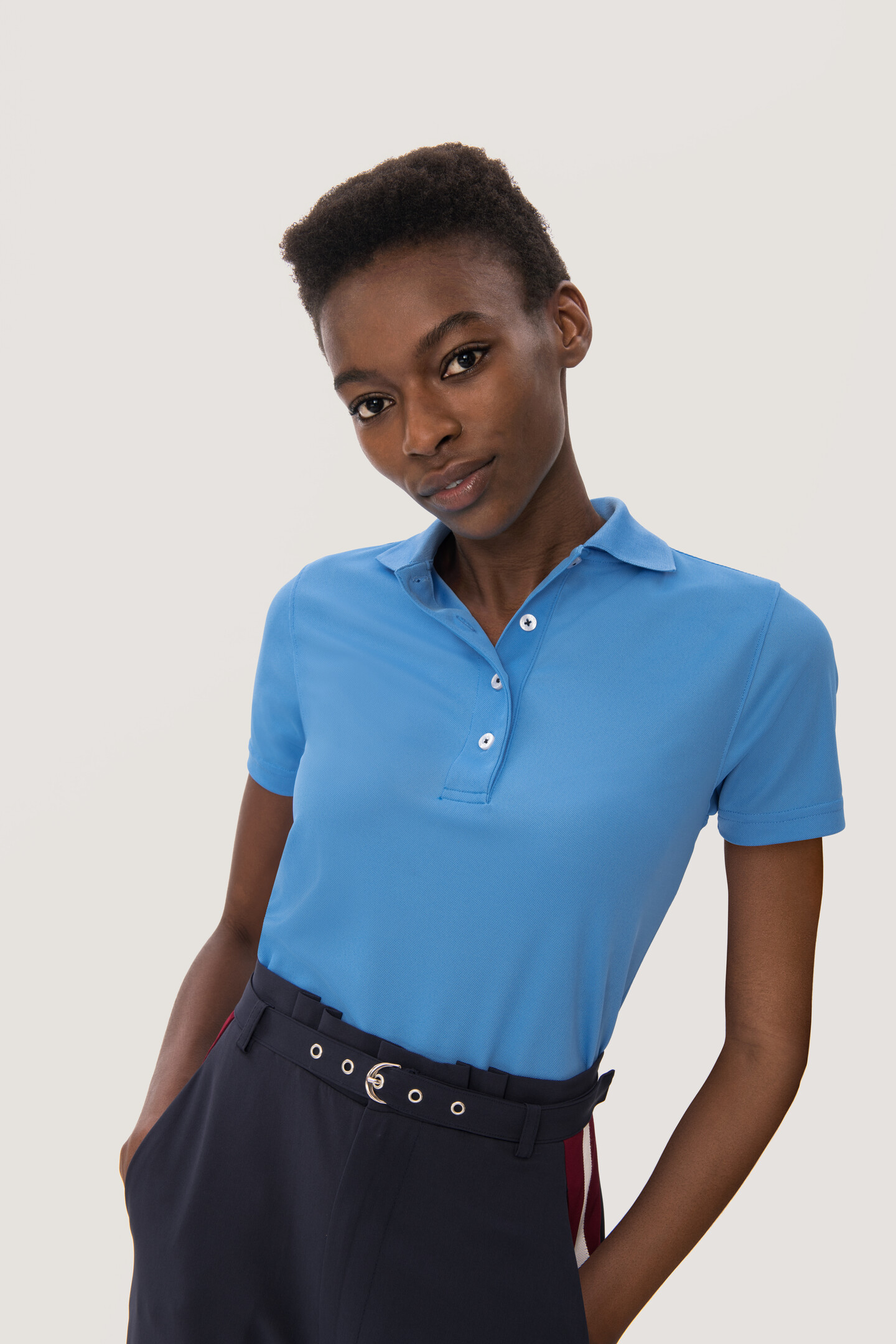 HAKRO Women-Poloshirt 206 Coolmax