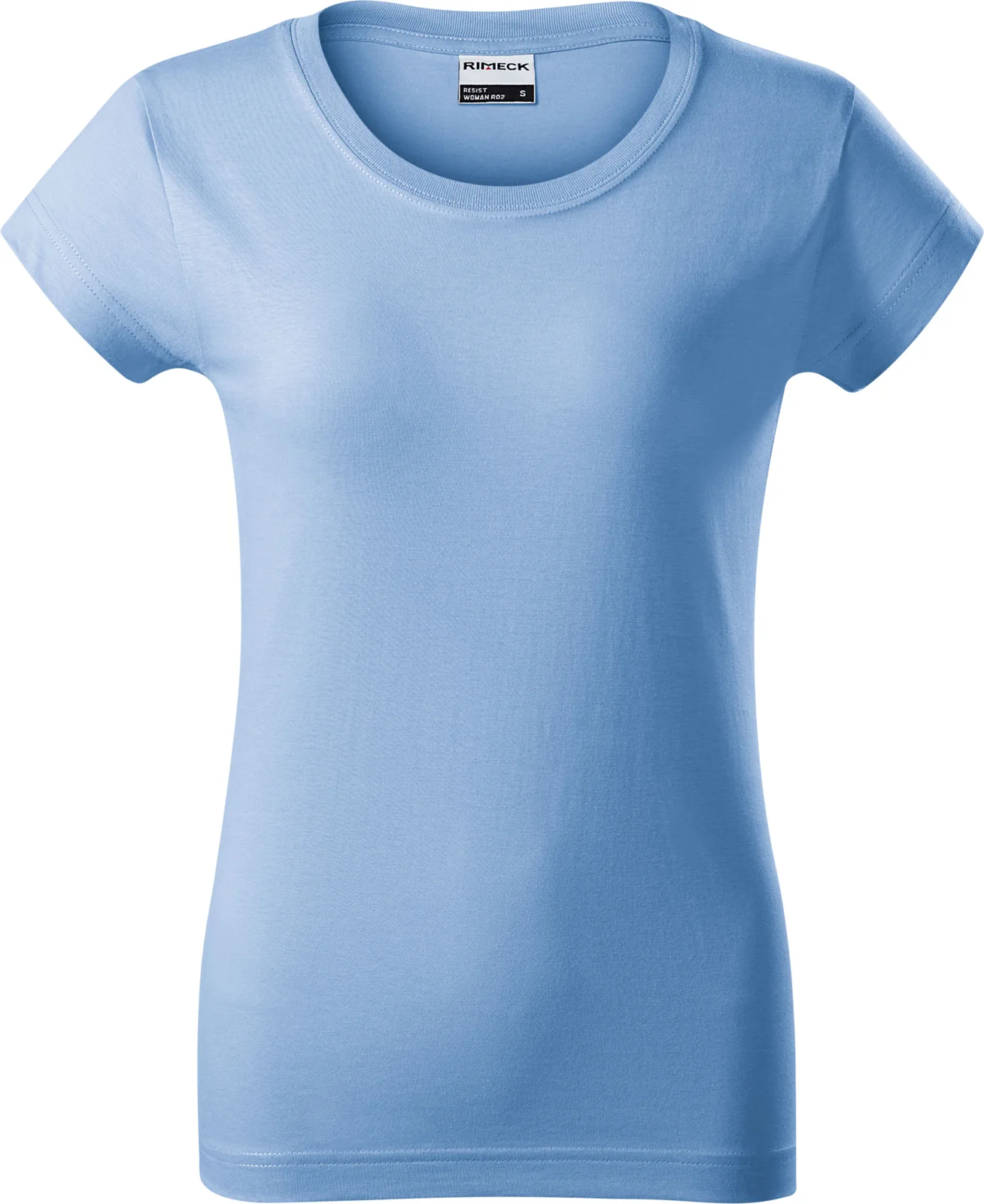 rimeck-r02-t-shirt-damen-resist-himmelblau-front-2 RIMECK T-Shirt Resist R02