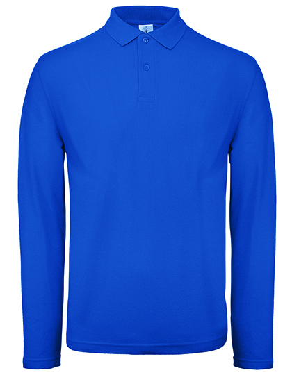 B&C Long Sleeve Polo ID.001 Unisex B&C Long Sleeve Polo ID.001 Unisex