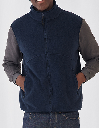 B&C Fleece Bodywarmer Traveller + Men