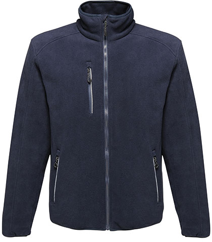 regatta-tra624-omicron-III-waterproof-breathable-fleece-jacket-navy-front-2 Regatta Omicron III Waterproof Breathable Fleece Jacket