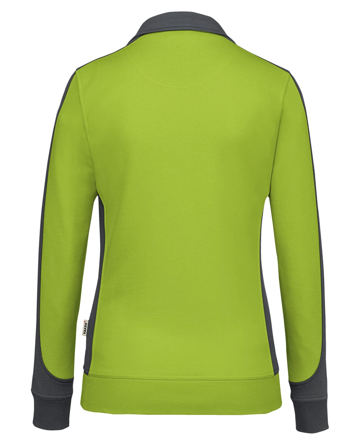 HAKRO Damen-Sweatjacke 277 Contrast Mikralinar® HAKRO Damen-Sweatjacke 277 Contrast Mikralinar®