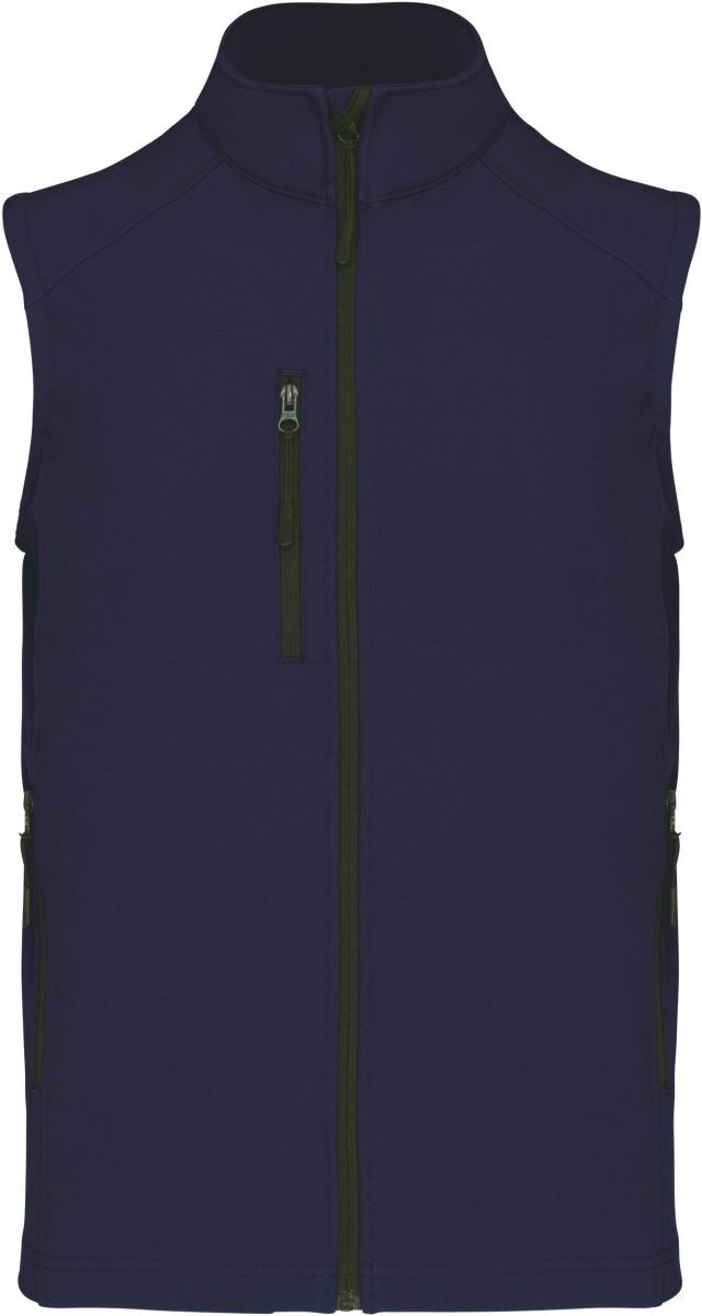 Kariban Herren Softshell Gilet