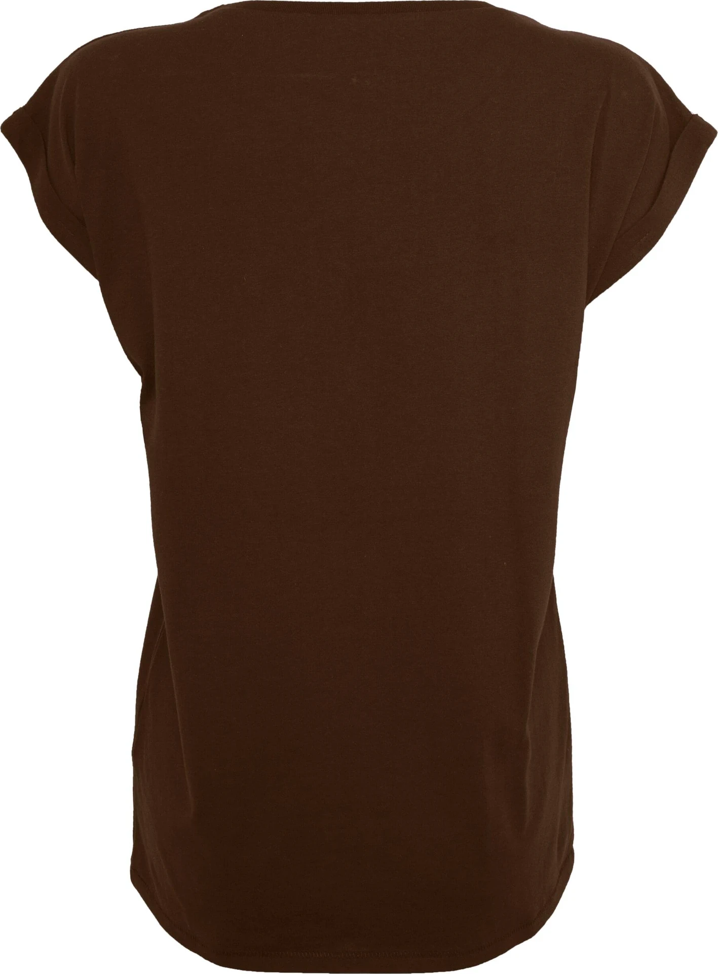 Build Your Brand Ladies Extended Shoulder Tee
