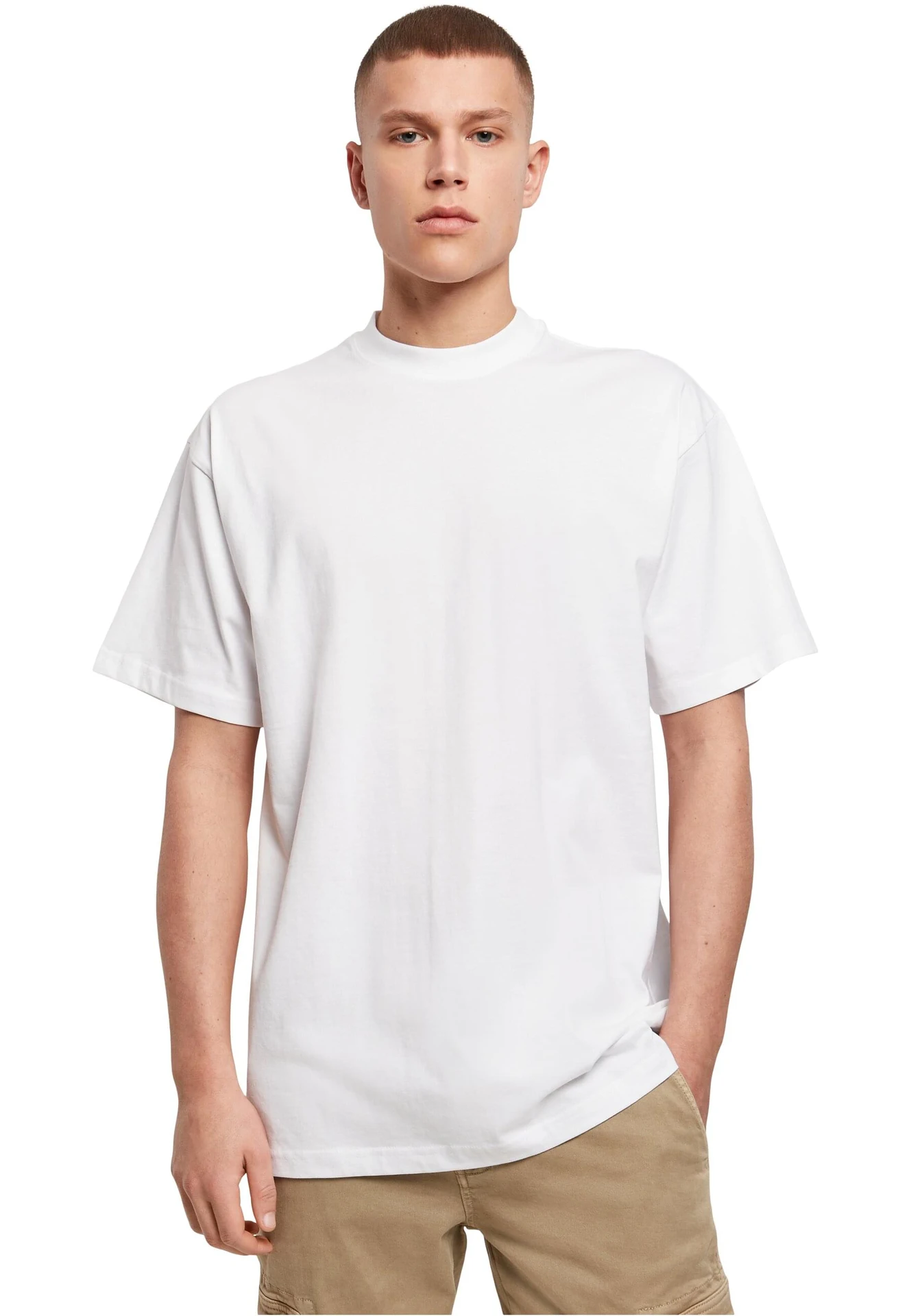 Build Your Brand Premium Combed Jersey T-Shirt