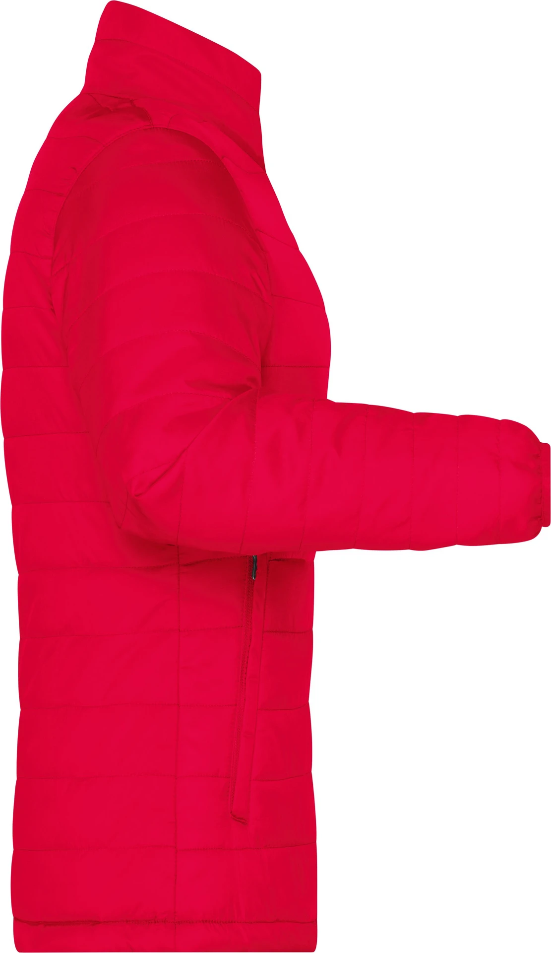 James & Nicholson Ladies Padded Jacket