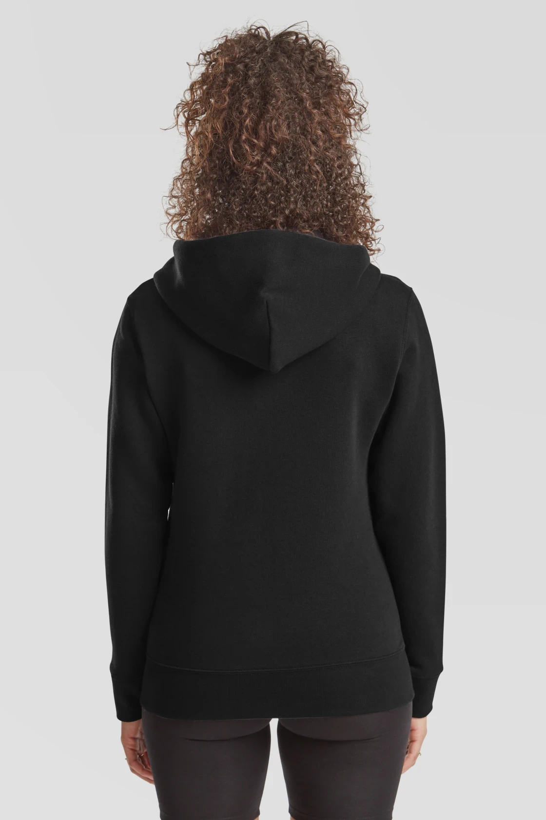 F.O.L. Ladies Premium Hooded Sweat Jacket