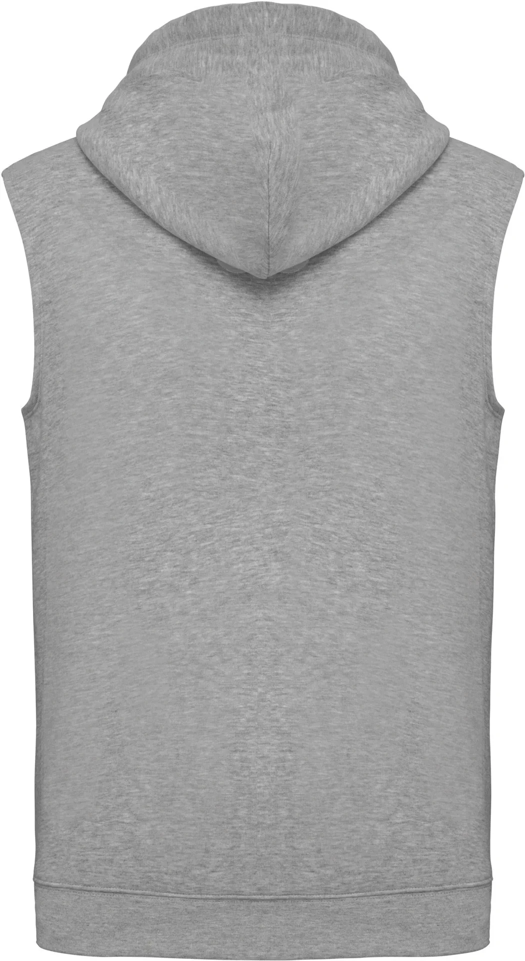 Kariban Unisex Kapuzen Sweater ärmellos