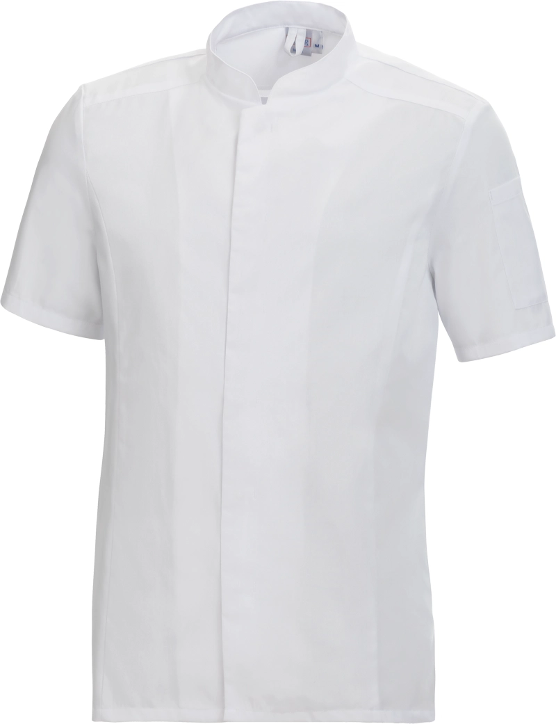 Leiber Herren-Kochjacke kurzarm 12/1371