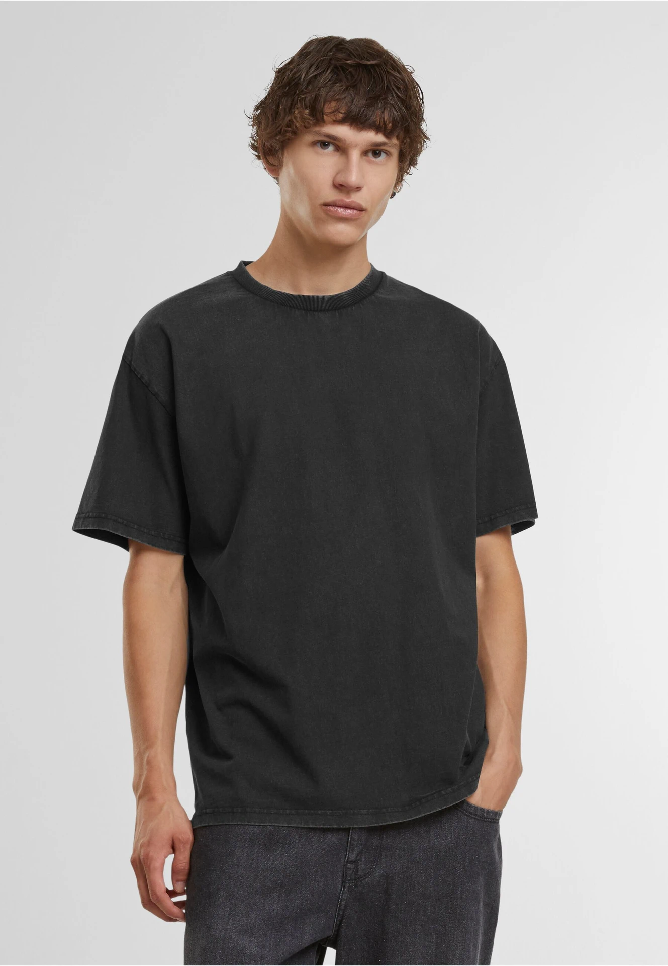Build Your Brand Vintage Heavy Loose Tee