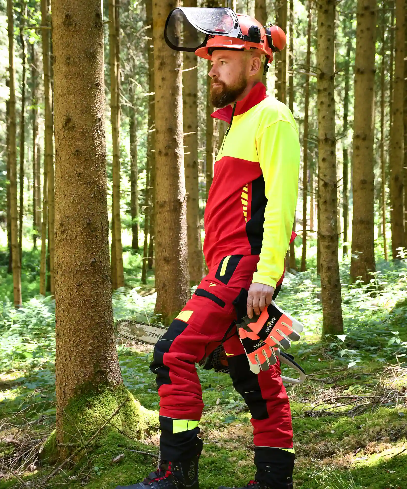 SCHEIBLER Woodcreek Schnittschutz-Bundhose Pro