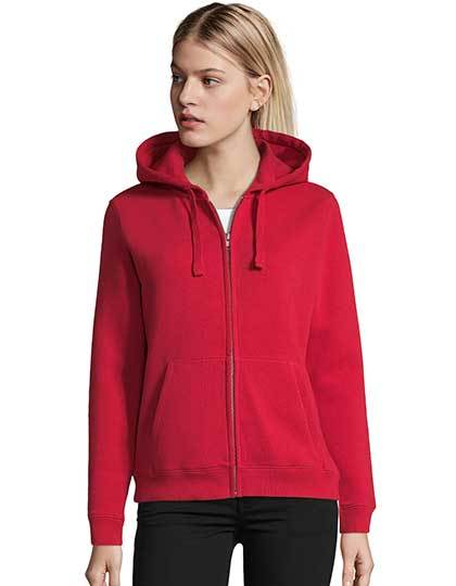 SOL'S Women's Zip Hoodie Spike SOL'S Women's Zip Hoodie Spike