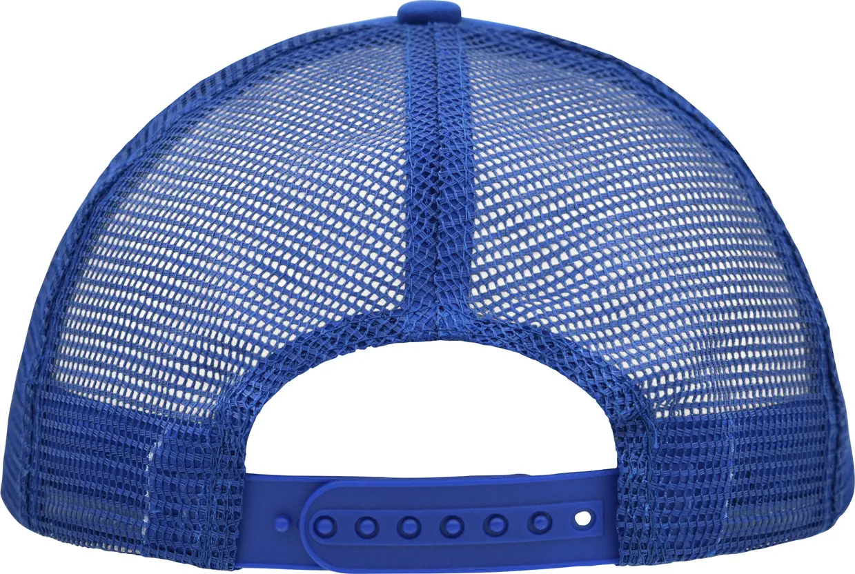 myrtle beach 5-Panel Polyester Mesh Cap