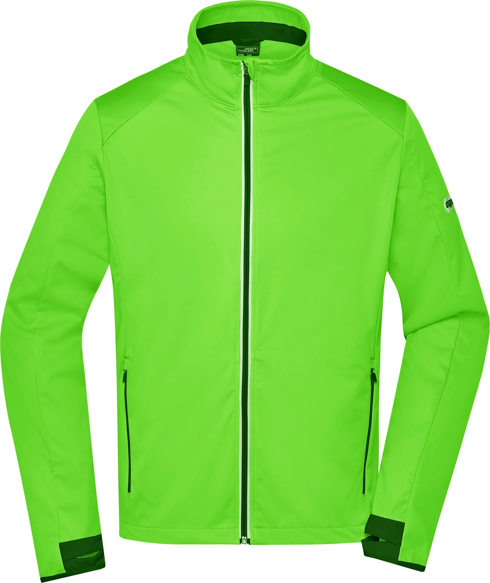 James & Nicholson Men`s Sports Softshell Jacket