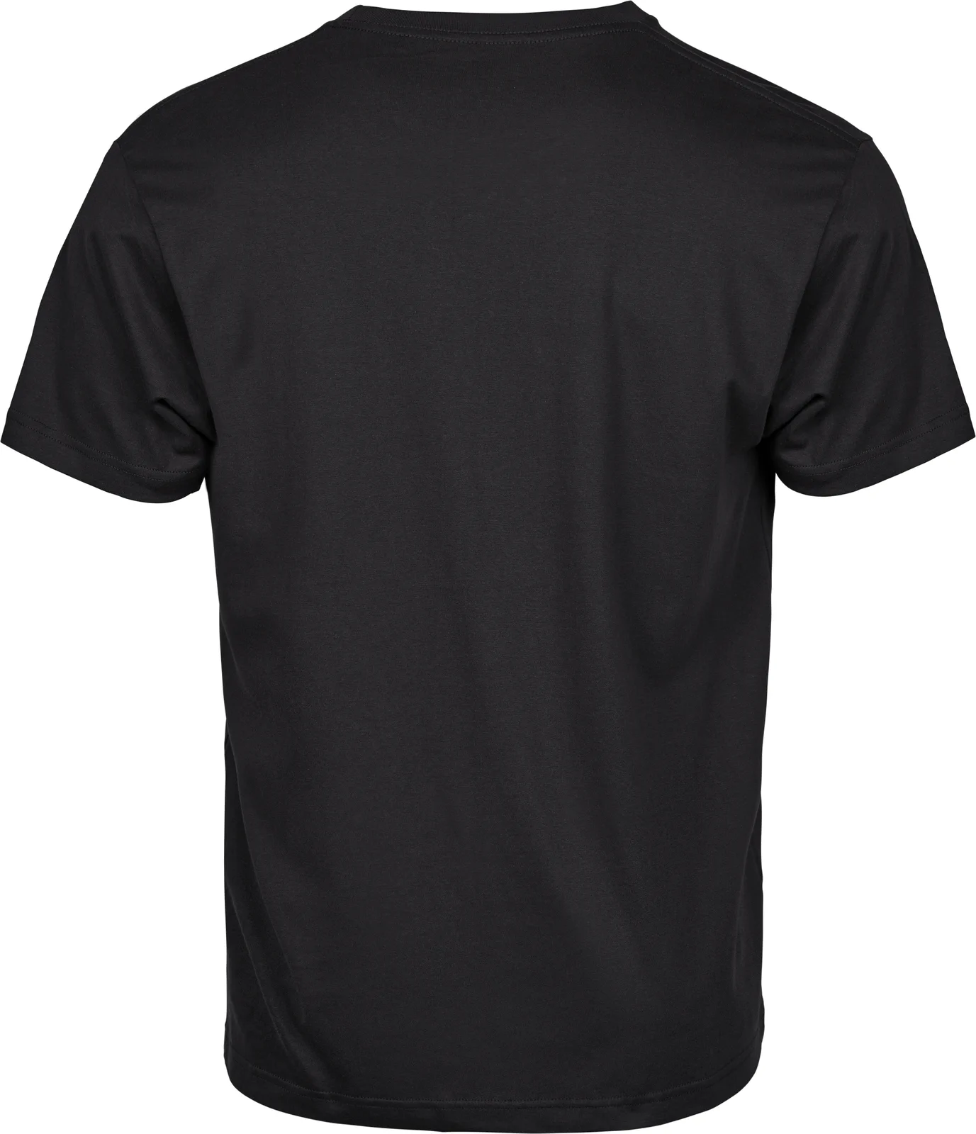 tee-jays-1000-basic-t-shirt-black-back-3 TEE JAYS Men's Basic Tee