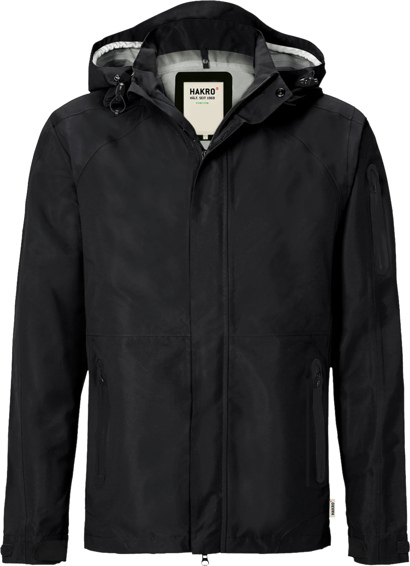 hakro-850-activejacke-schwarz-front-1 HAKRO Active-Jacke 850 Houston