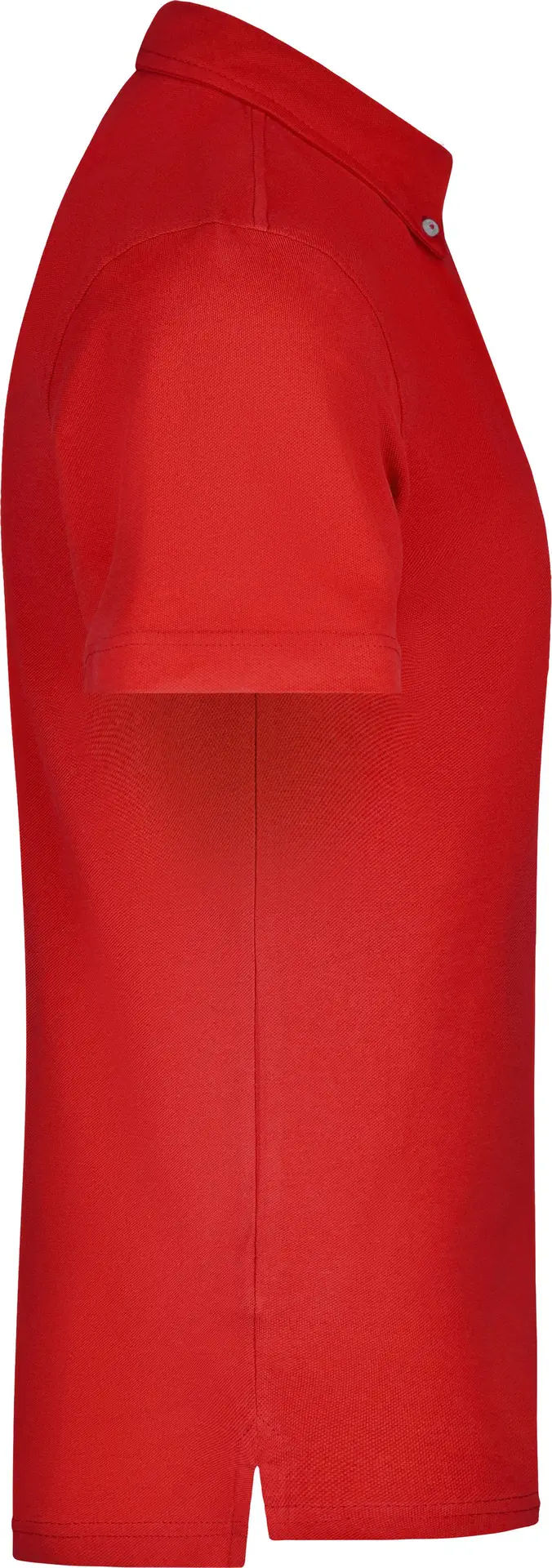 jn964-mens-plain-poloshirt-red-red-white-right-6 James & Nicholson Men`s Plain Polo