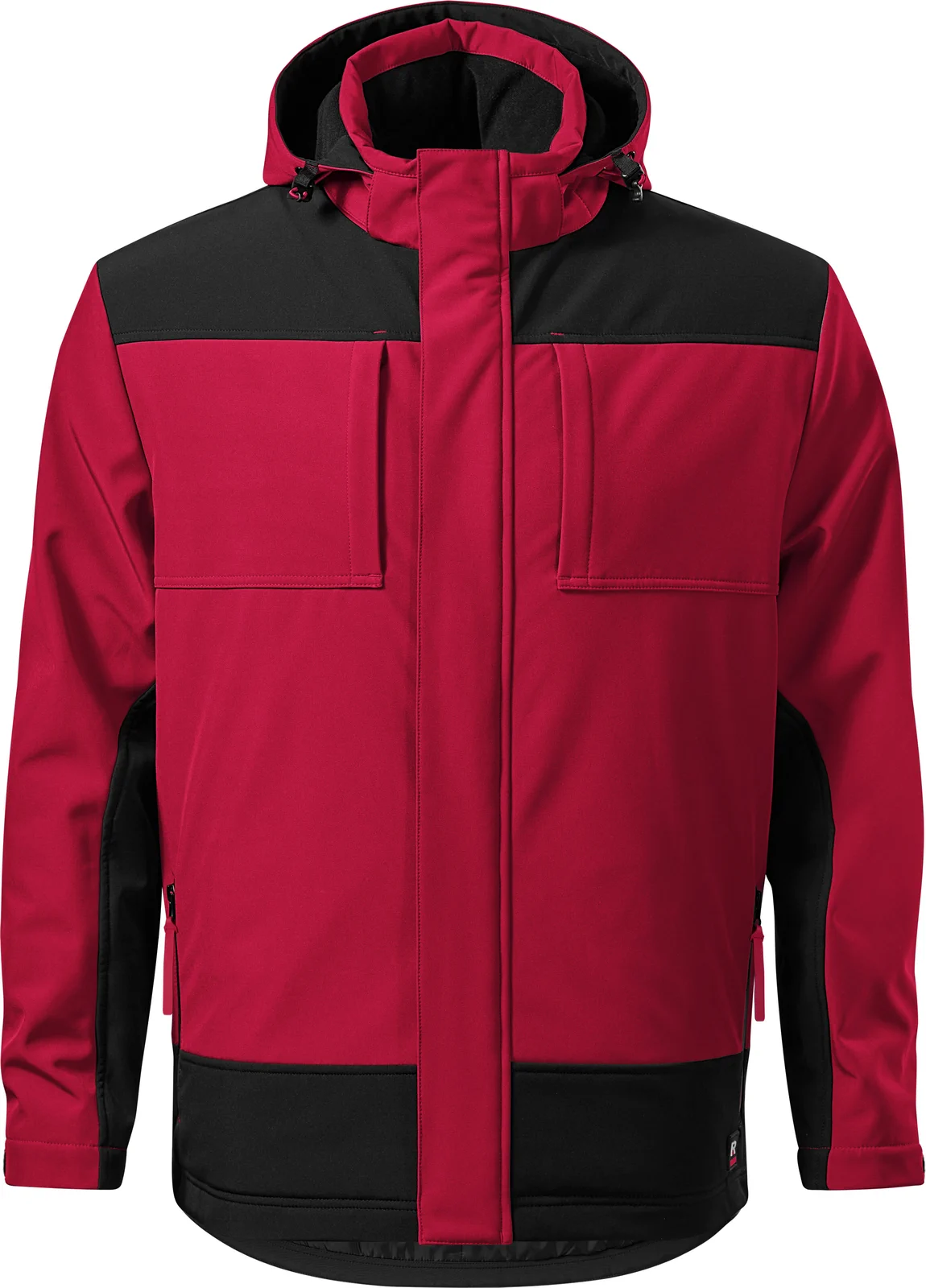 rimeck-w55-winter-softshell-jacke-vertex-marlbororot-front-2 VERTEX Winter Softshelljacke W55