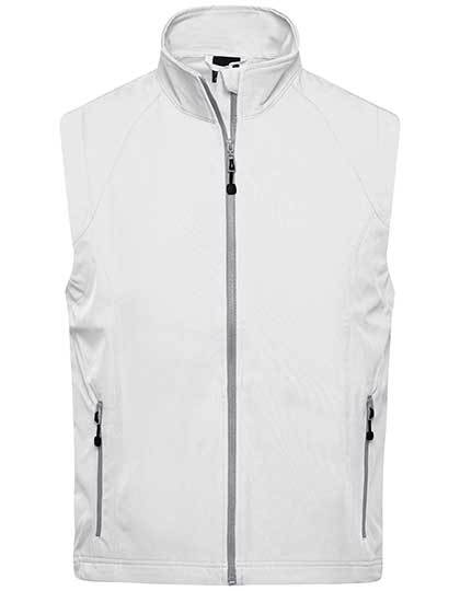 James & Nicholson Men's Softshell Vest (1022)