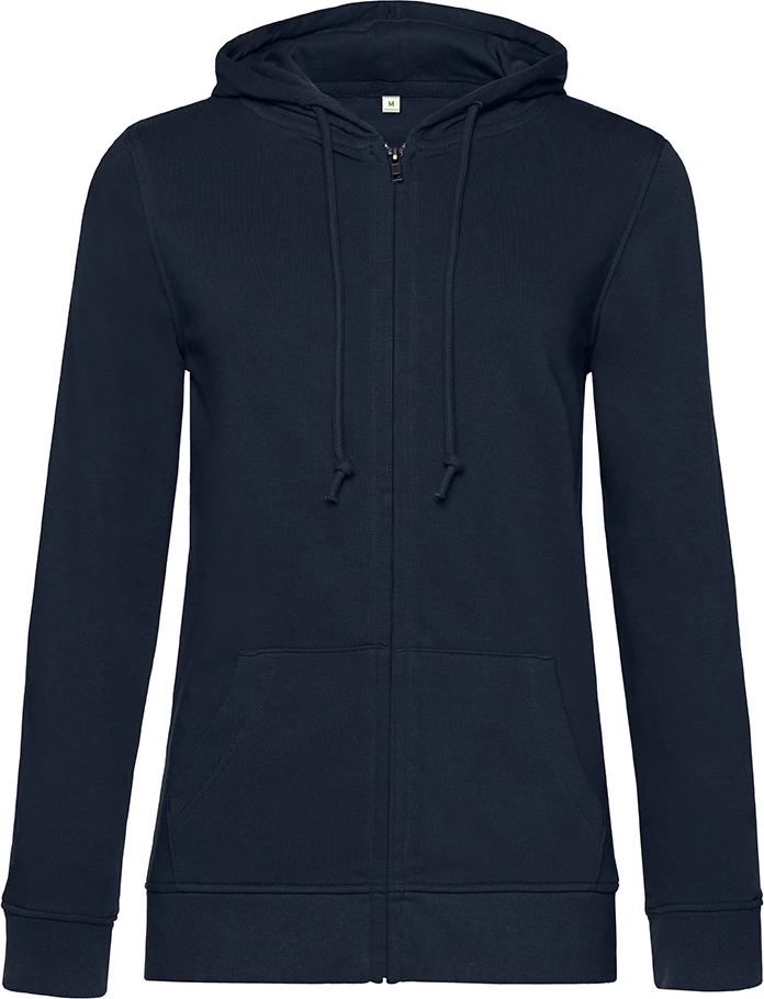 B&C Organic Zipped Hood Jacket Women