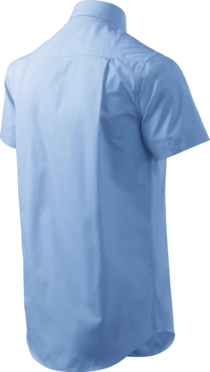 malfini-207-chic-hemd-herren-himmelblau-right-6 MALFINI Hemd Chic 207