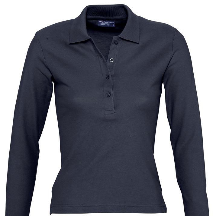 SOL'S Ladies Longsleeve Polo Podium