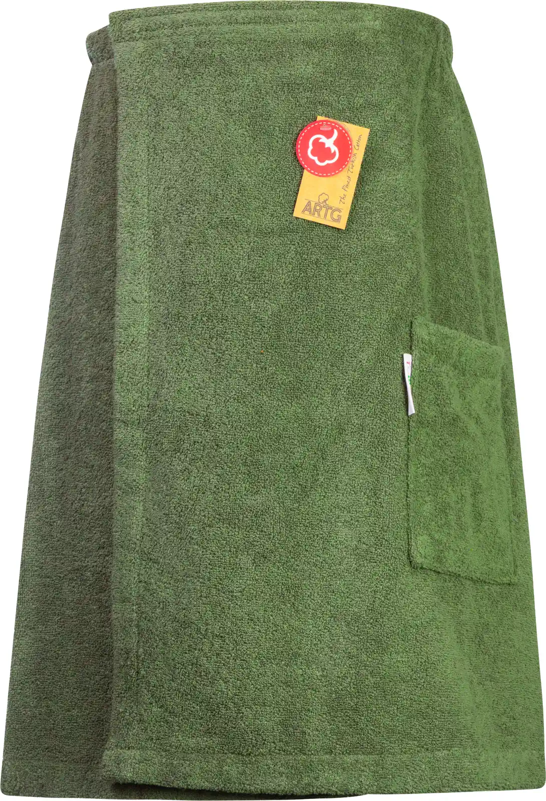 artg-ar042-sauna-kilt-men-armygreen-front-1 ARTG Sauna Kilt Men