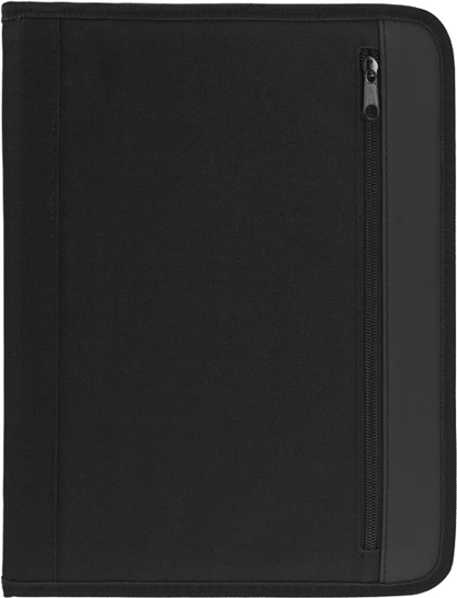 halfar-1802787-conference-folder-black-front-1 HALFAR Conference Folder