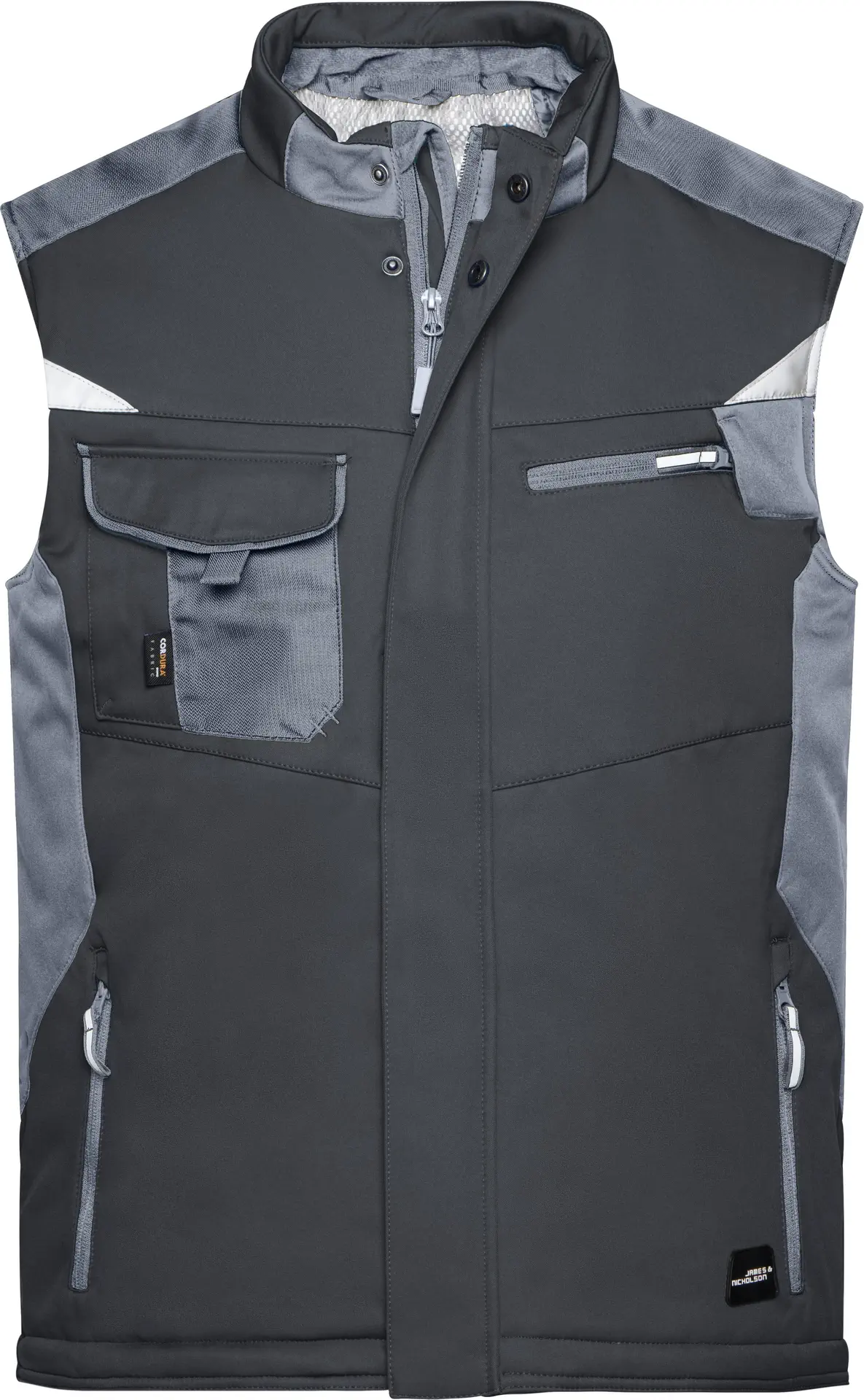 James & Nicholson Craftsmen Softshell Vest -Strong-