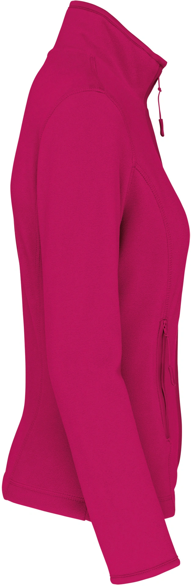 kariban-K907-damen-microfleece-jacke-maureen-fuchsia-right-5 Kariban Damen Fleece Jacke "Maureen"
