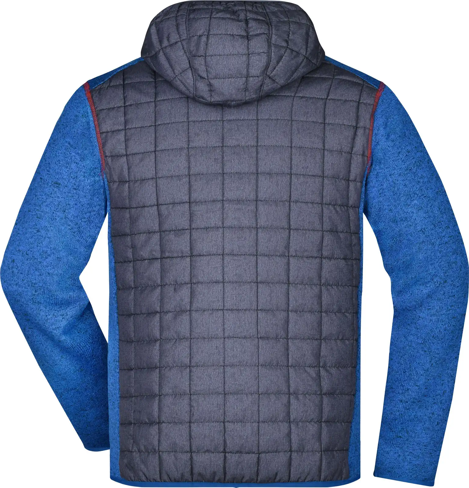 James & Nicholson Men's Knitted Hybrid Jacket