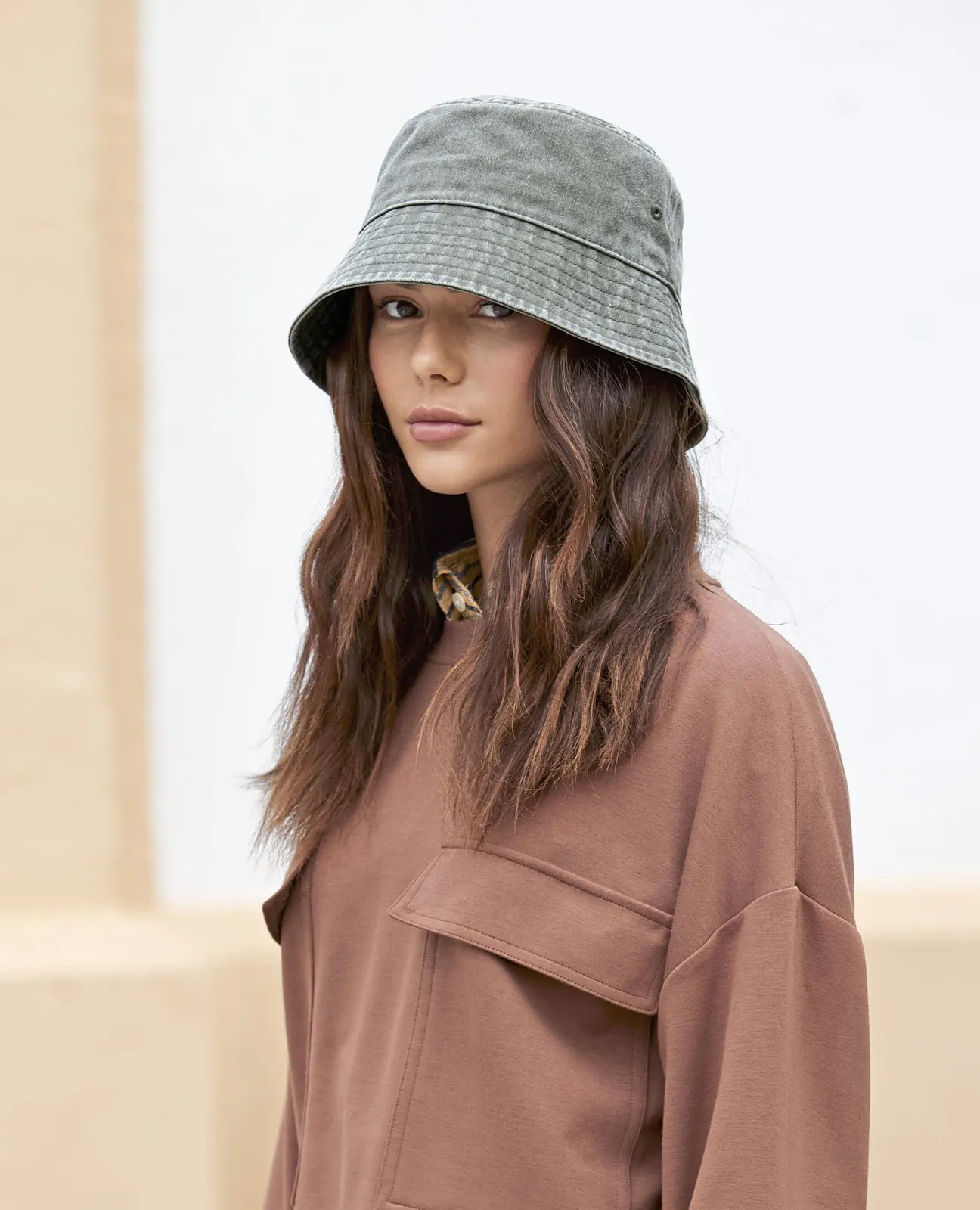 Beechfield Vintage Bucket Hat