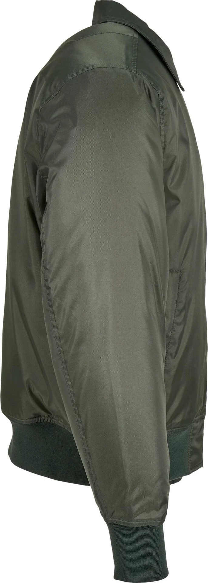 Build Your Brand Collar Bomber Jacket