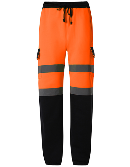 YOKO Hi Vis Jogging Bottoms