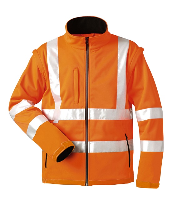 elysee Warnschutz Softshelljacke TYLER