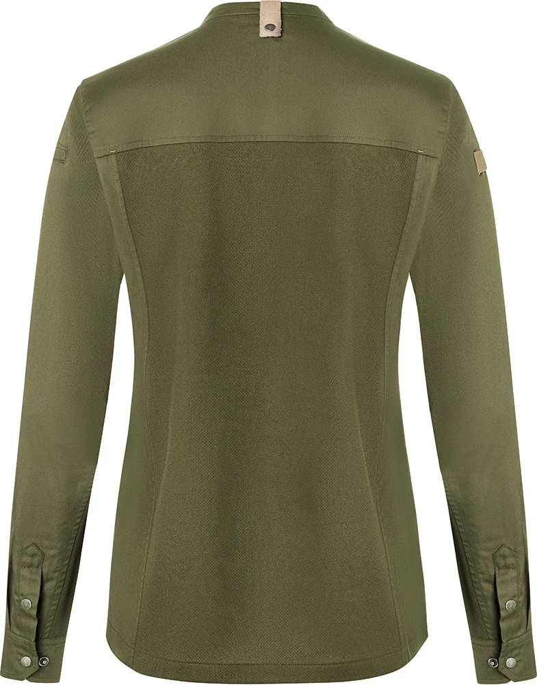 KARLOWSKY Damenkochjacke Green-Generation