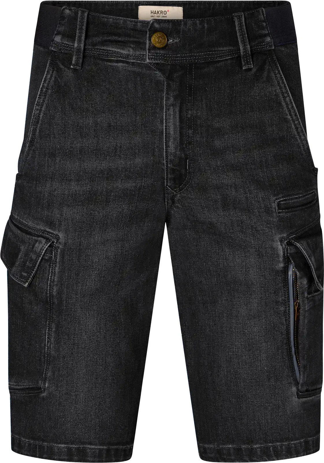 HAKRO Worker-Jeansshort 736 Dyneema® X-Stretch ECO