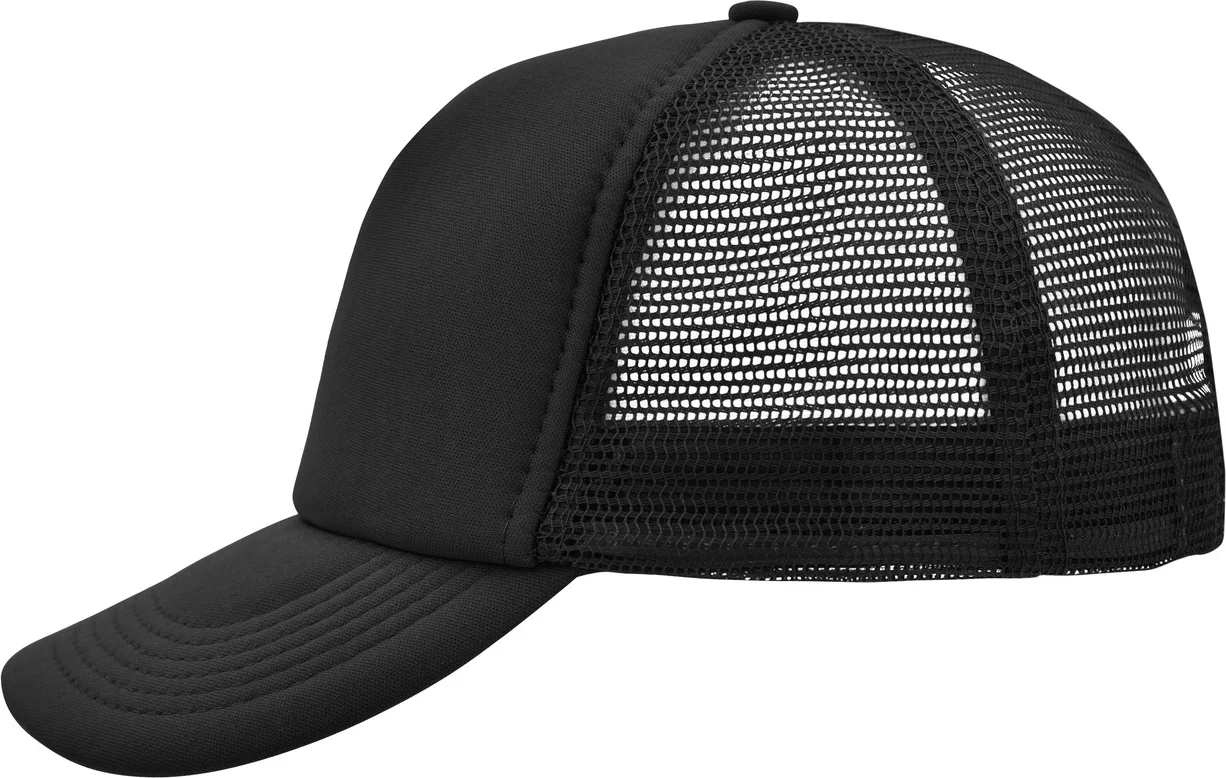 myrtle beach 5-Panel Polyester Mesh Cap