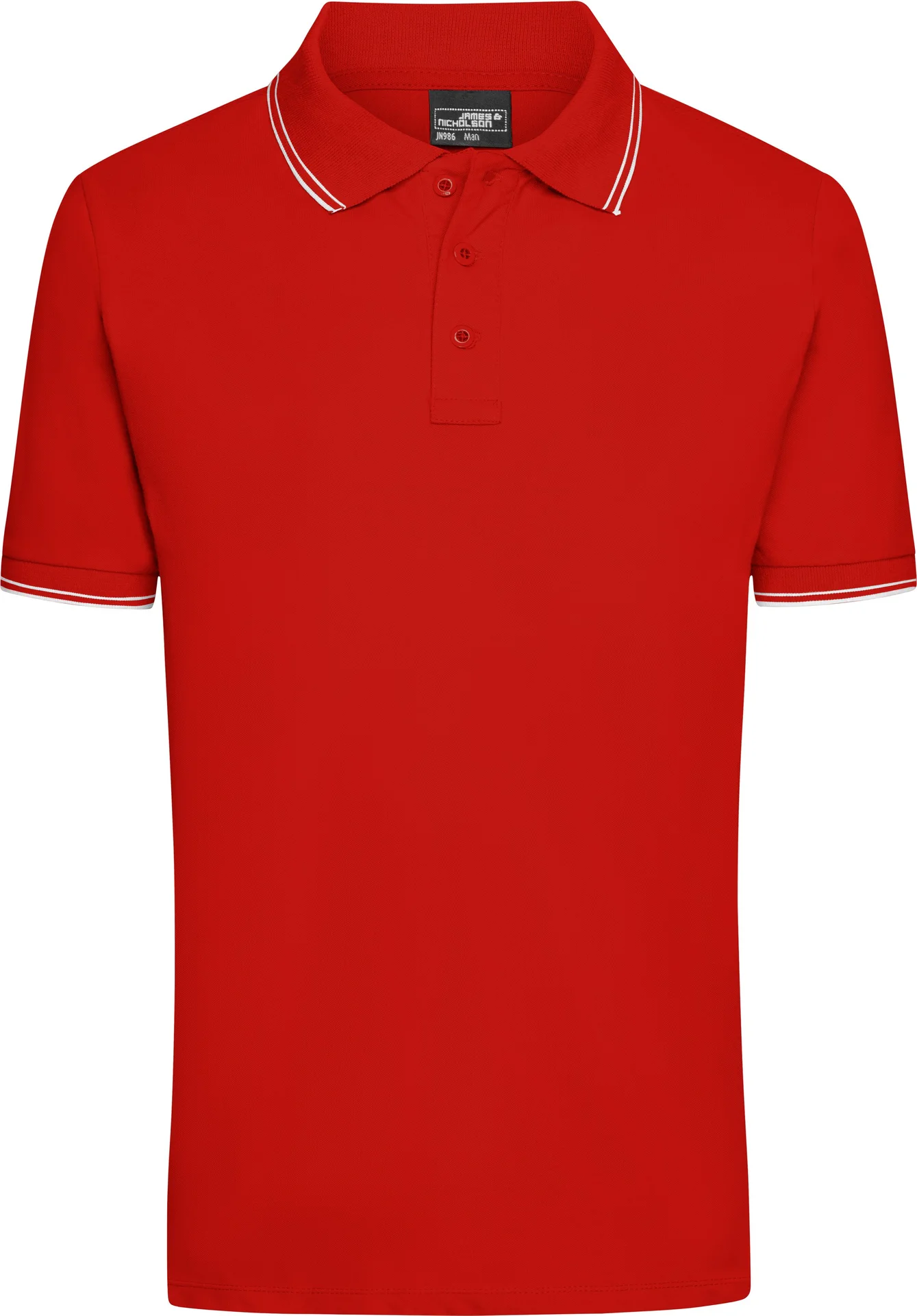 James & Nicholson Men's Piqué Polo