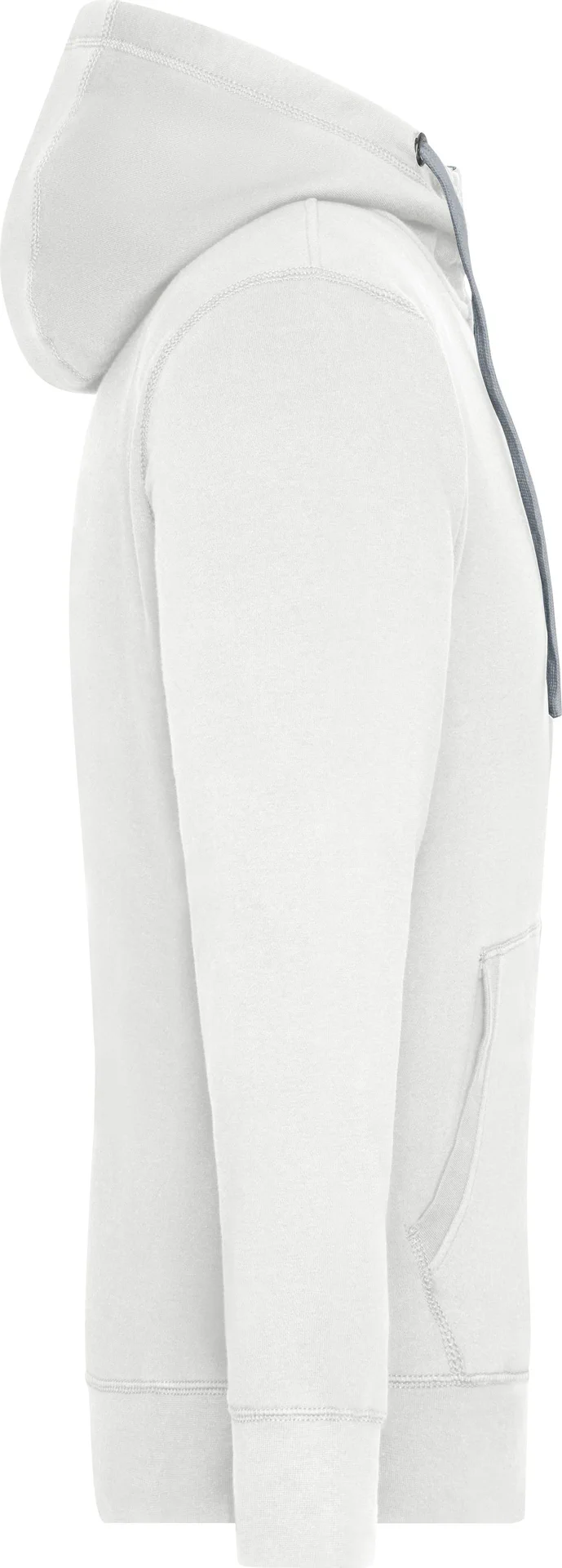 James & Nicholson Men's Lifestyle Zip-Hoody Sweat