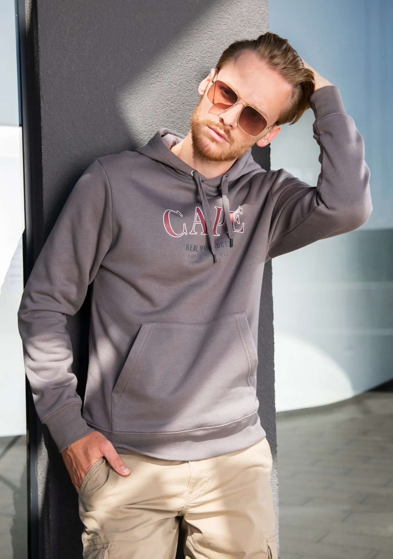 MALFINI Sweatshirt Cape 413