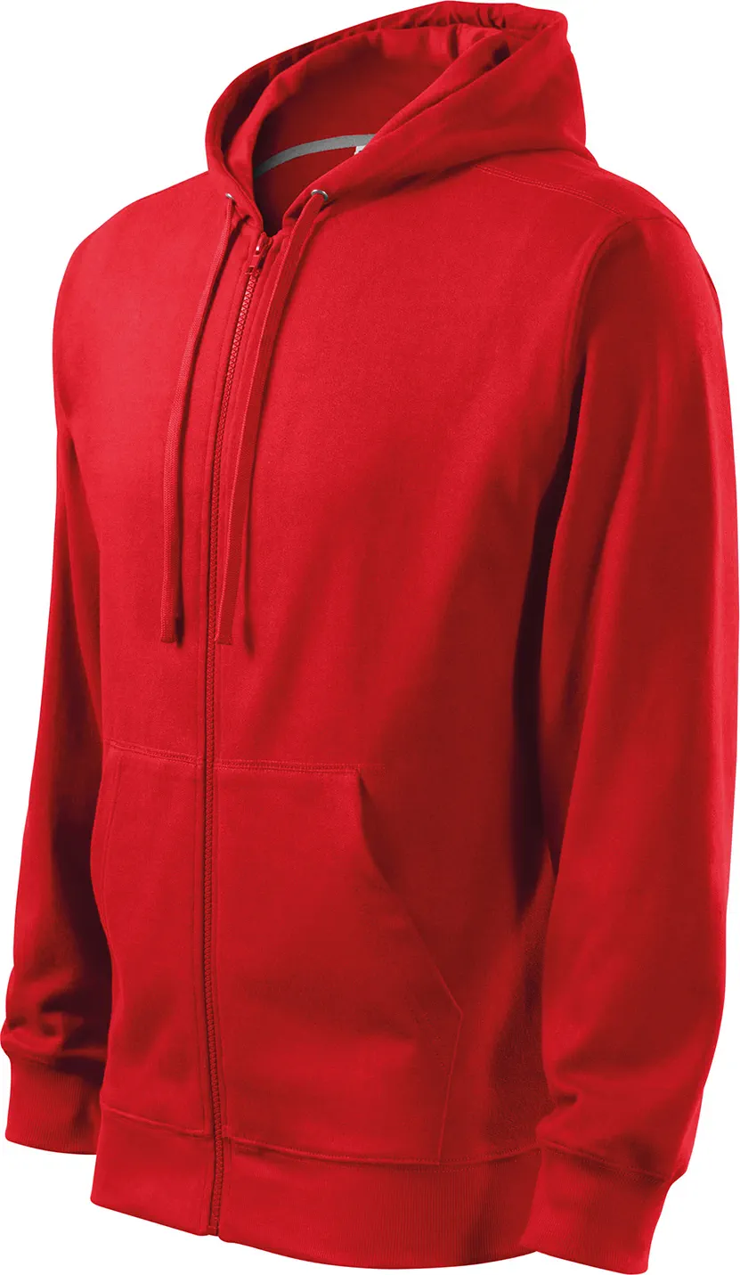 MALFINI Sweatshirt Trendy Zipper 410